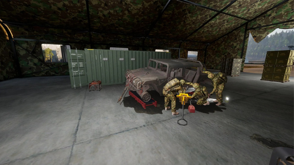 Игра Military Logistics Simulator (PS5) Полностью на английском