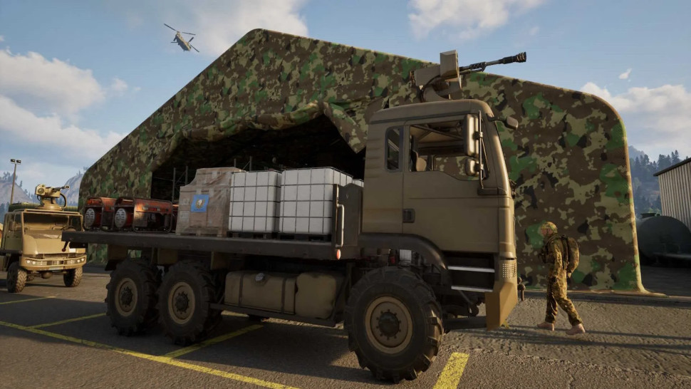 Игра Military Logistics Simulator (PS5) Полностью на английском