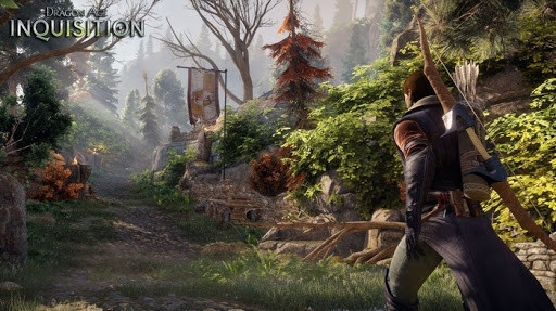 Игра Dragon Age: Инквизиция (Xbox one) б/у, Русские Субтитры