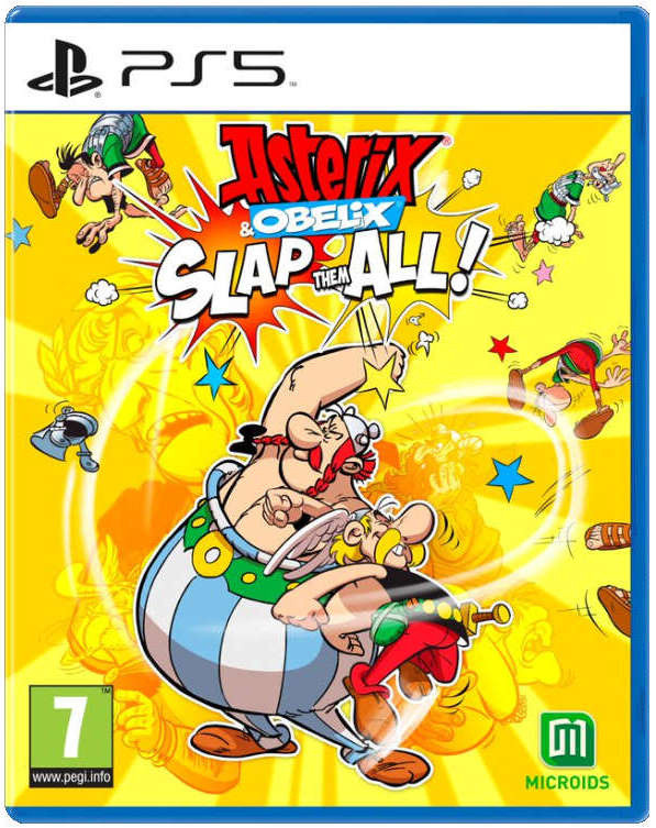 Игра Asterix & Obelix: Slap Them All (PS5) б/у, Полностью Английский купить за 1499.0000