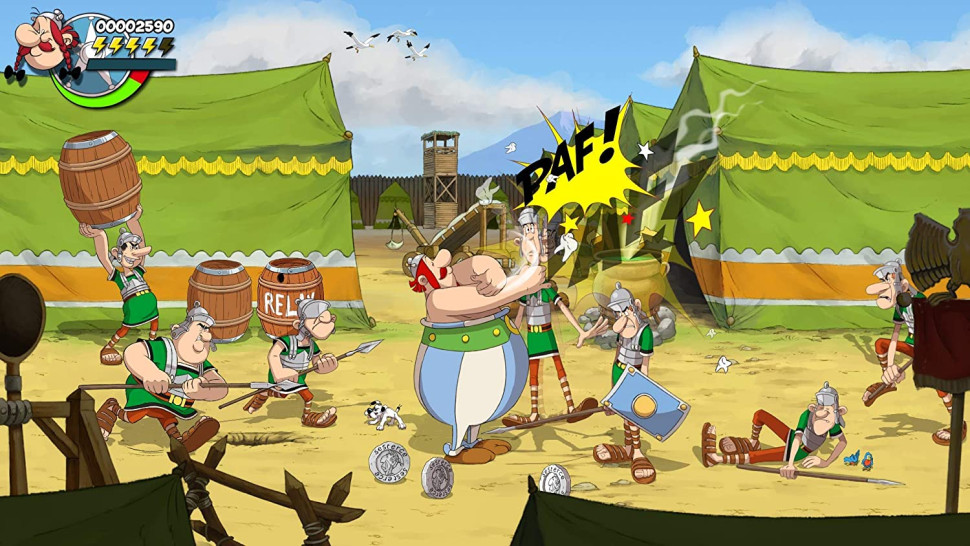 Игра Asterix & Obelix: Slap Them All (PS5) б/у, Полностью Английский