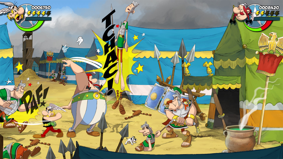 Игра Asterix & Obelix: Slap Them All (PS5) б/у, Полностью Английский