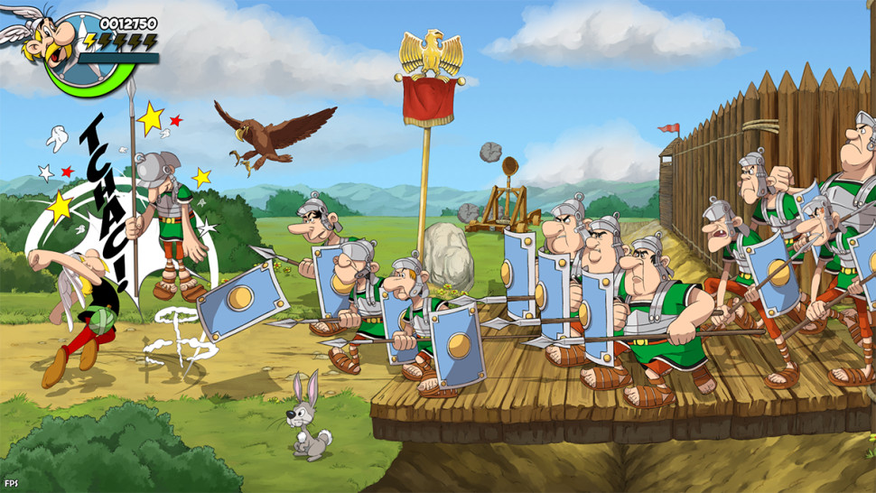 Игра Asterix & Obelix: Slap Them All (PS5) б/у, Полностью Английский