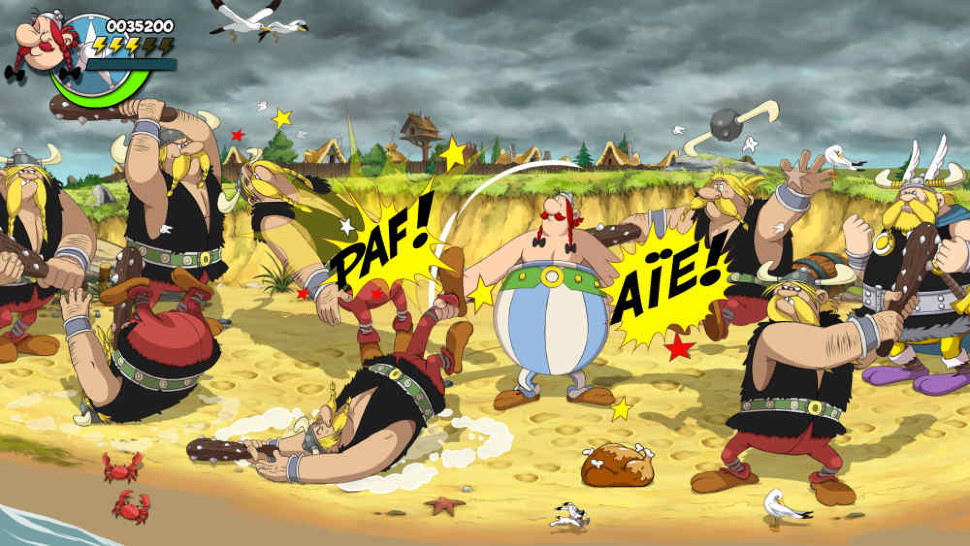 Игра Asterix & Obelix: Slap Them All (PS5) б/у, Полностью Английский