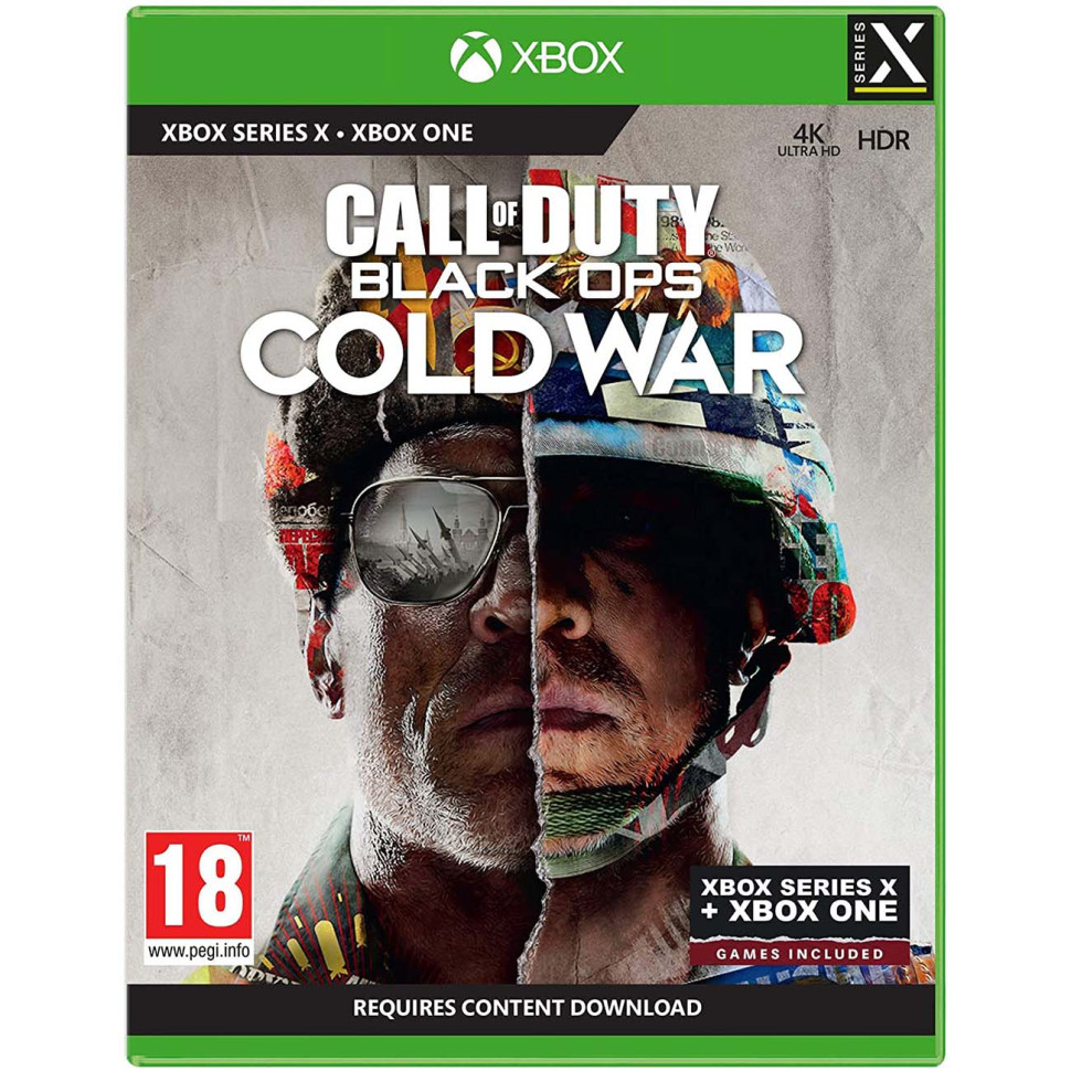 Игра Call of Duty: Black Ops Cold War (Xbox One) б/у, Полностью Русский