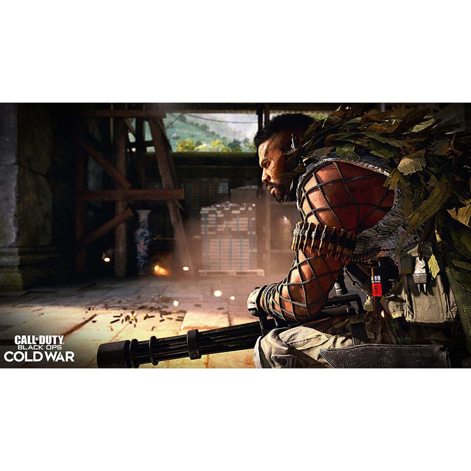Игра Call of Duty: Black Ops Cold War (Xbox One) б/у, Полностью Русский