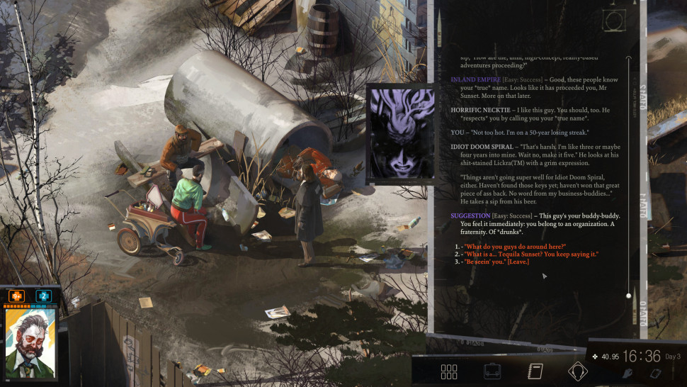 Игра Disco Elysium The Final Cut (Xbox One) б/у, Русские Субтитры