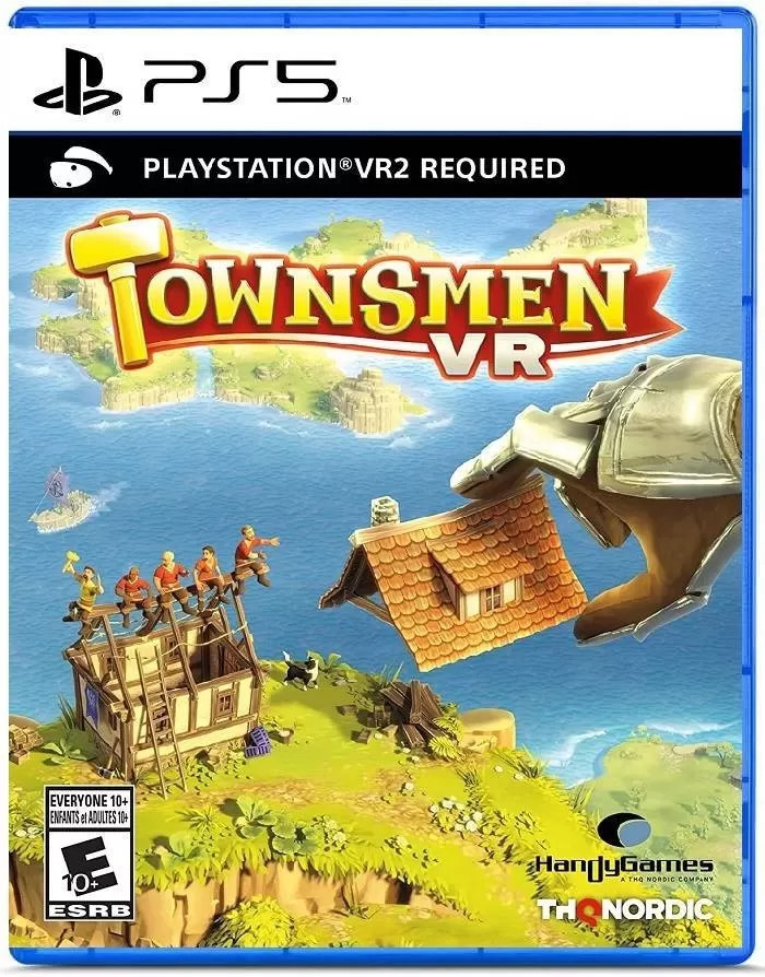 Игра Townsmen VR (PS5) б\у, Русские Субтитры купить за 1799.0000