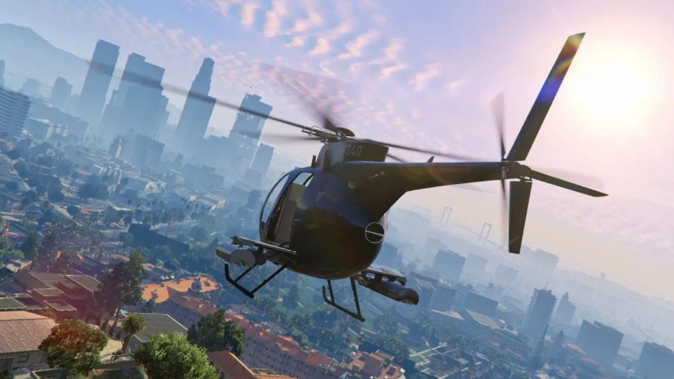 Игра Grand Theft Auto V (PS5) б/у, Русские Субтитры