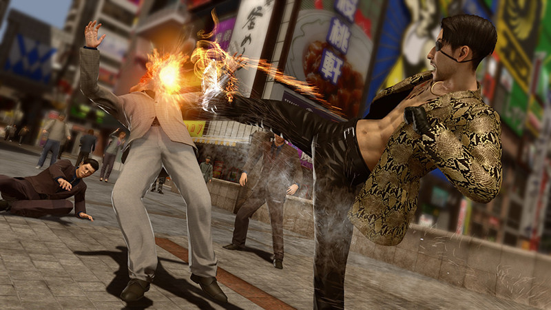 Игра Yakuza Kiwami 2 (PS4) б/у, Полностью Английский