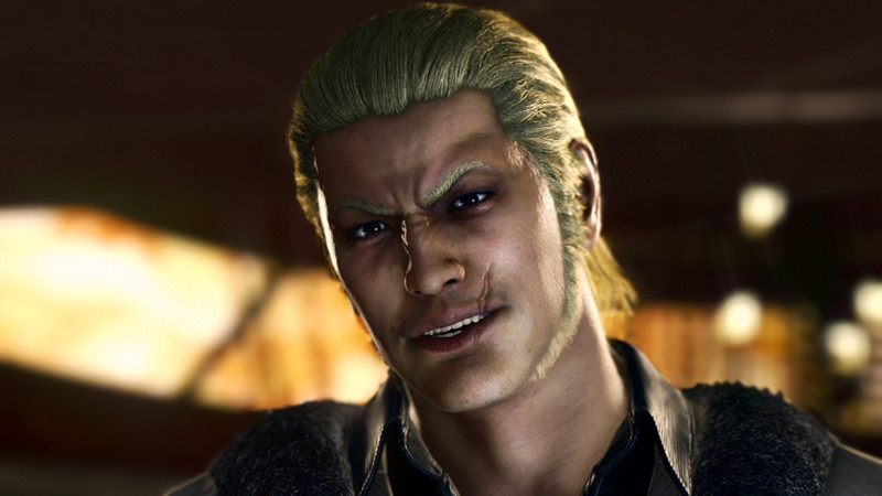 Игра Yakuza Kiwami 2 (PS4) б/у, Полностью Английский