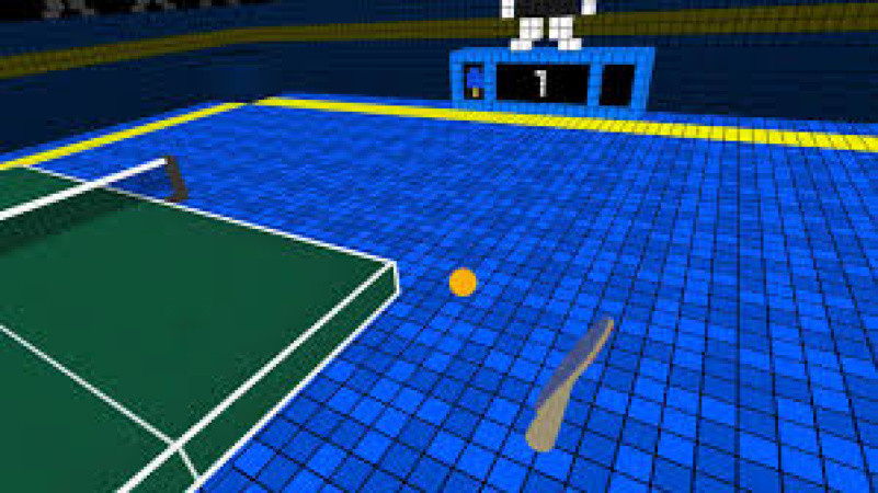Игра Ping Pong (только для PS VR) (PS4) б/у, Полностью Английский