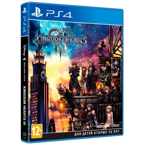Игра Kingdom Hearts III (PS4) б/у, Полностью Английский
