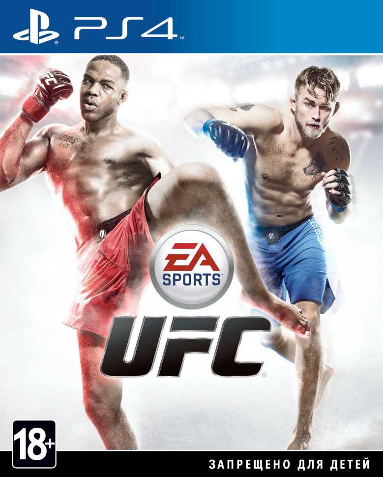 Игра EA SPORTS UFC (PS4) б/у, Полностью Английский купить за 799.0000