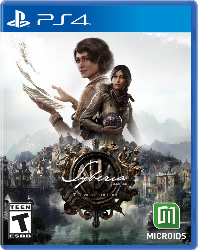 Игра Syberia: The World Before (PS4) Полностью Русский