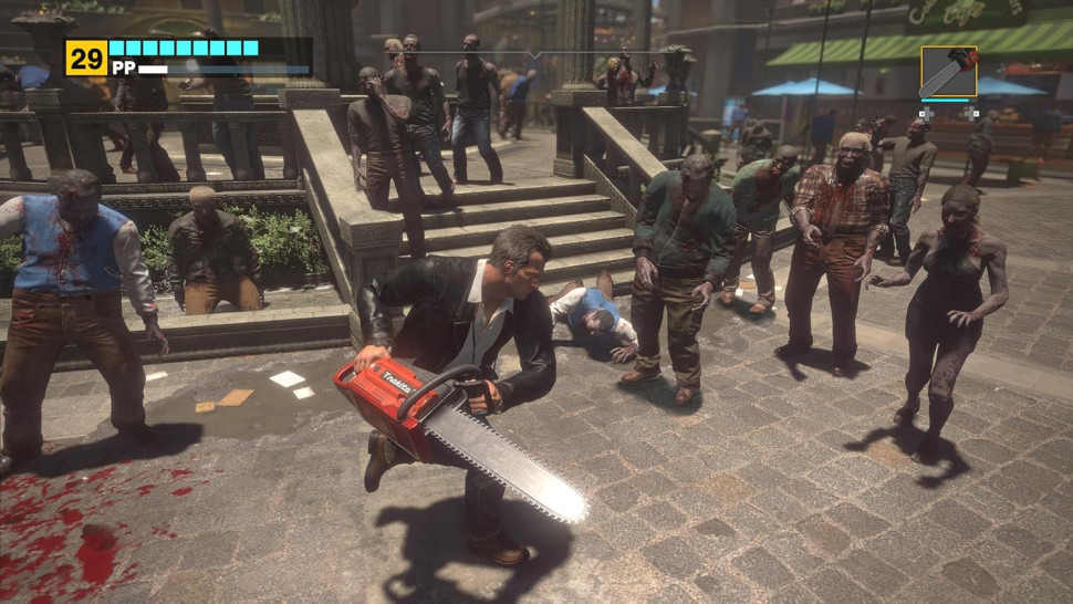 Игра Dead Rising Deluxe Remaster (PS5) Полностью Русский