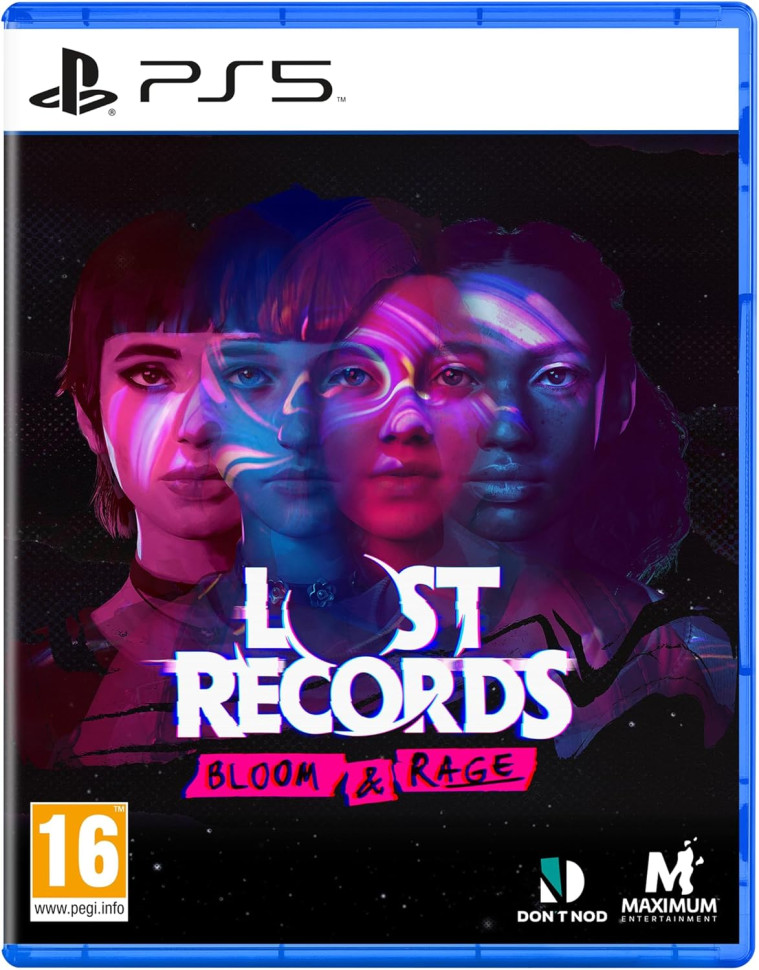 Игра Lost Records: Bloom & Rage (PS5) б\у, Субтитры на русском