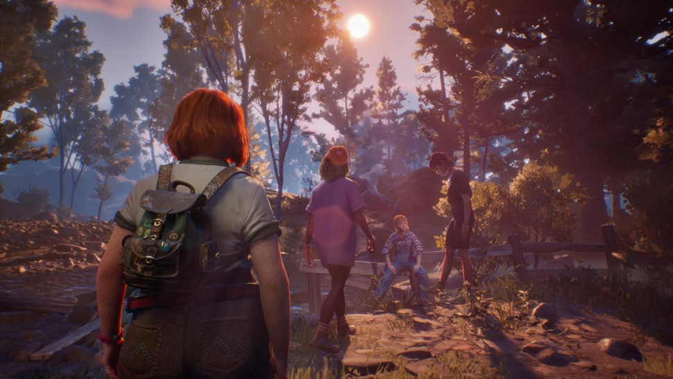 Игра Lost Records: Bloom & Rage (PS5) б\у, Субтитры на русском