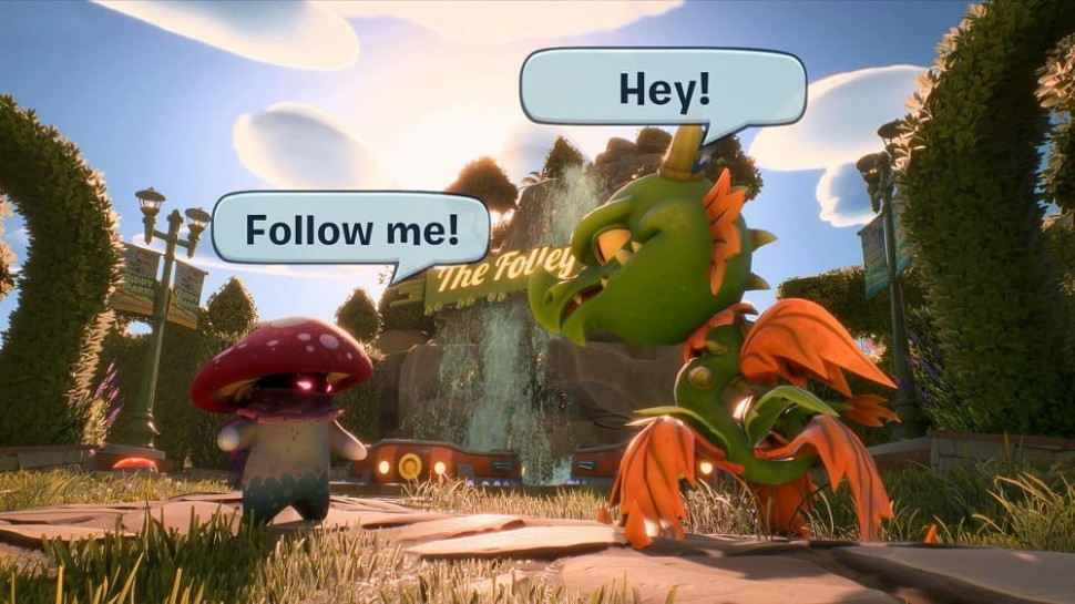 Игра Plants vs. Zombies: Битва за Нейборвиль (Xbox One) Русские Субтитры