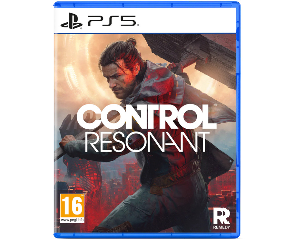 Игра Control Resonant (PS5) Субтитры на русском