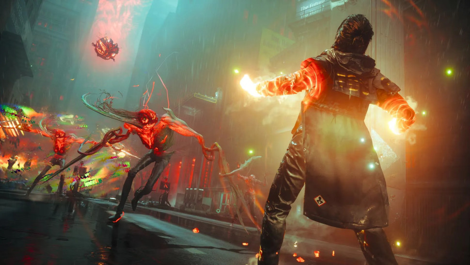 Игра Control Resonant (PS5) Субтитры на русском