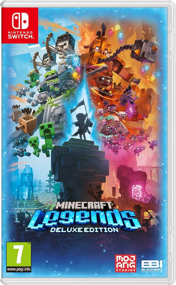 Игра Minecraft Legends (Nintendo Switch) Полностью Русский