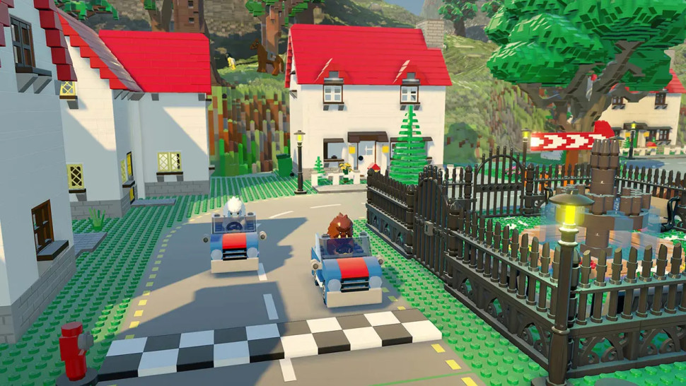 Игра LEGO Worlds (PS4) Англ. б/у, Полностью Английский