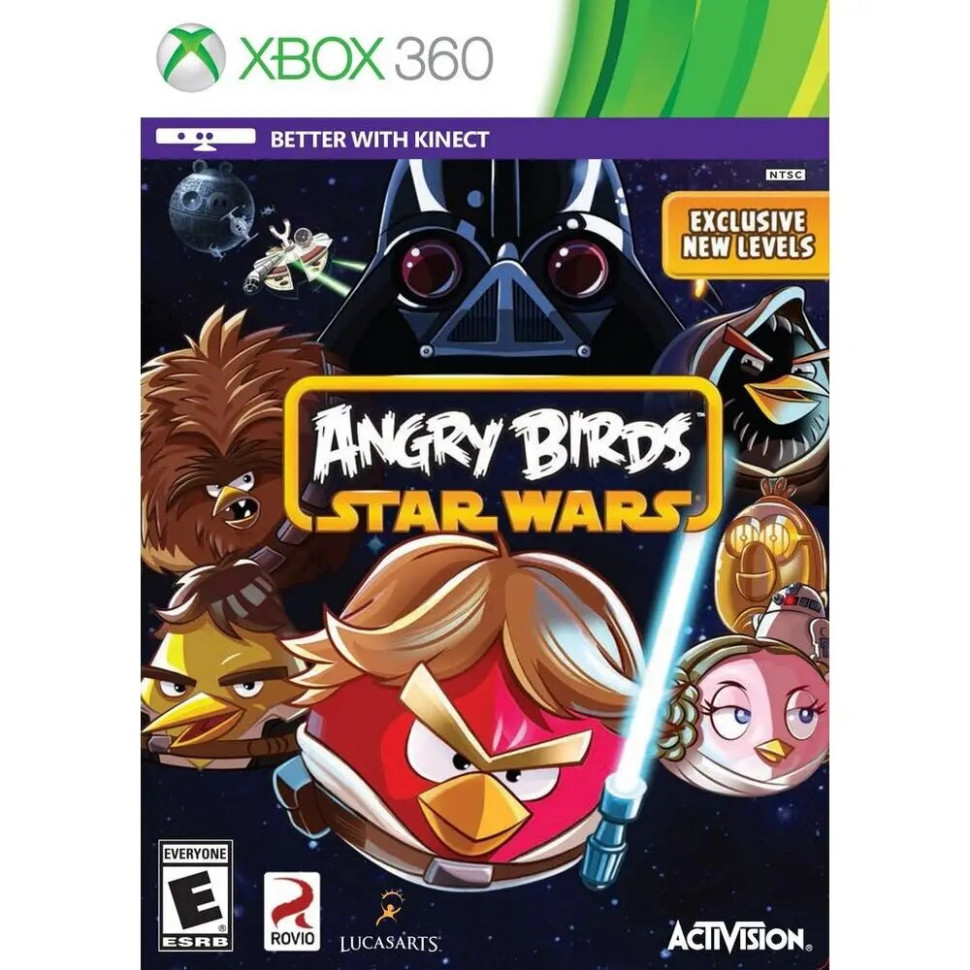 Игра Angry Birds Star Wars (Xbox 360) б/у, Русские Субтитры купить за 1499.0000