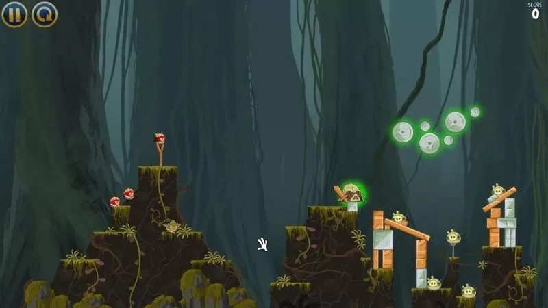 Игра Angry Birds Star Wars (Xbox 360) б/у, Русские Субтитры