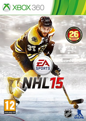 Игра NHL 15 (Xbox 360) б/у, Полностью Русский