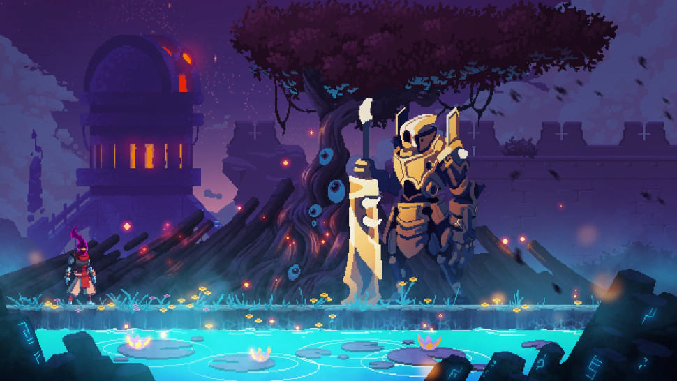 Игра Dead Cells Action Game of the Year (PS4) Русские Субтитры