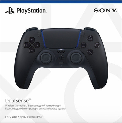 Геймпад (Джойстик) PlayStation DualSense для PS5 (черный) купить за 6499.0000