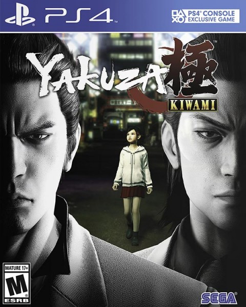Игра Yakuza Kiwami (PS4) б/у, Полностью Английский купить за 1499.0000