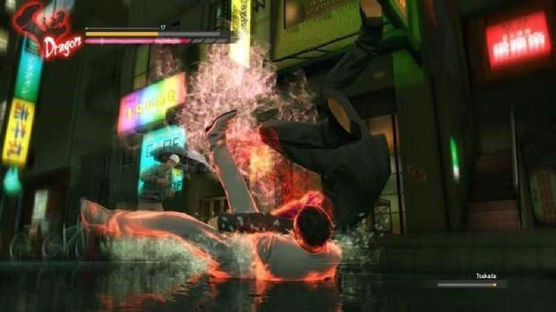 Игра Yakuza Kiwami (PS4) б/у, Полностью Английский