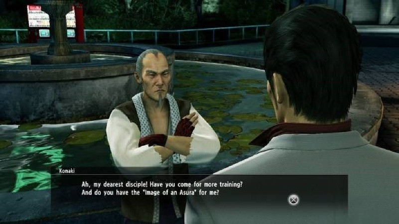 Игра Yakuza Kiwami (PS4) б/у, Полностью Английский
