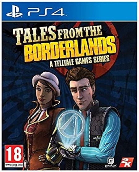 Игра Tales from the Borderlands (PS4) б/у, Полностью Английский купить за 799.0000
