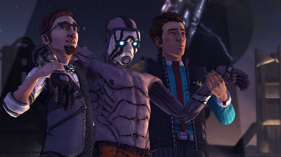 Игра Tales from the Borderlands (PS4) б/у, Полностью Английский