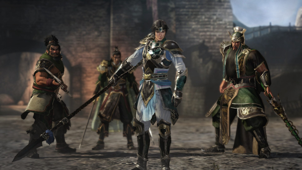 Игра Dynasty Warriors 8: Xtreme Legends Complete Edition (PS4) б/у, Полностью Английский