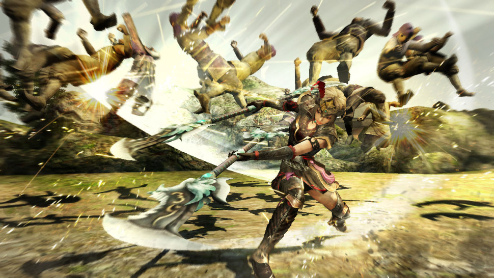 Игра Dynasty Warriors 8: Xtreme Legends Complete Edition (PS4) б/у, Полностью Английский