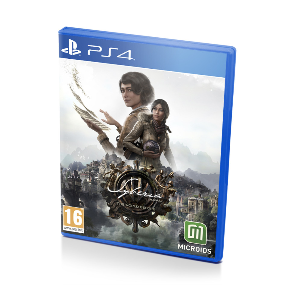 Игра Syberia: The World Before (PS4) б\у, Полностью На Русском