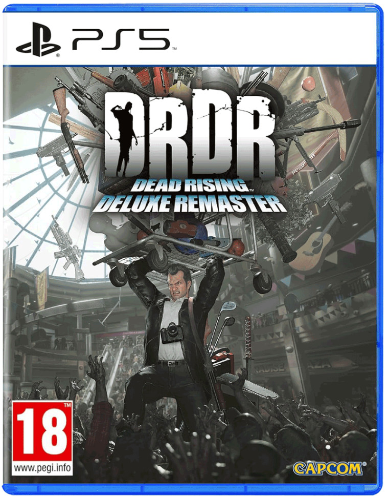 Игра Dead Rising Deluxe Remaster (PS5) б\у, Полностью на русском