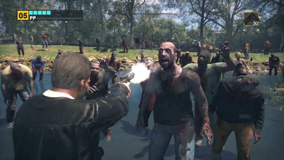 Игра Dead Rising Deluxe Remaster (PS5) б\у, Полностью на русском