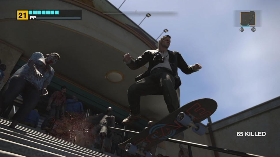 Игра Dead Rising Deluxe Remaster (PS5) б\у, Полностью на русском