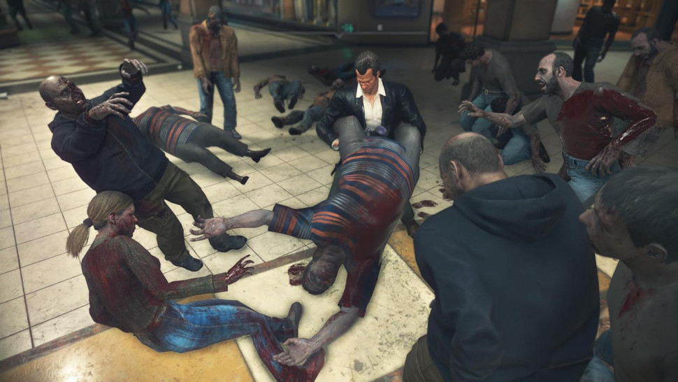 Игра Dead Rising Deluxe Remaster (PS5) б\у, Полностью на русском