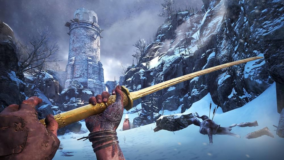 Игра Skydances Behemoth (PS5) (PSVR2) Полностью на английском