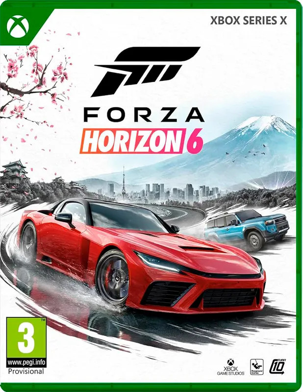 Игра Forza Horizon 6 (Xbox Series) б\у, Субтитры на русском