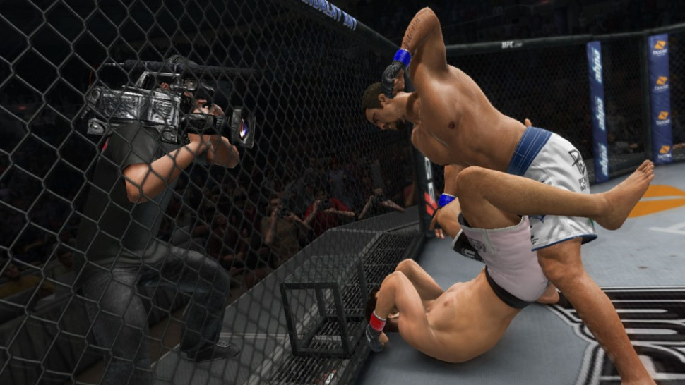 Игра EA Sports UFC (Xbox one) б/у, Полностью Английский