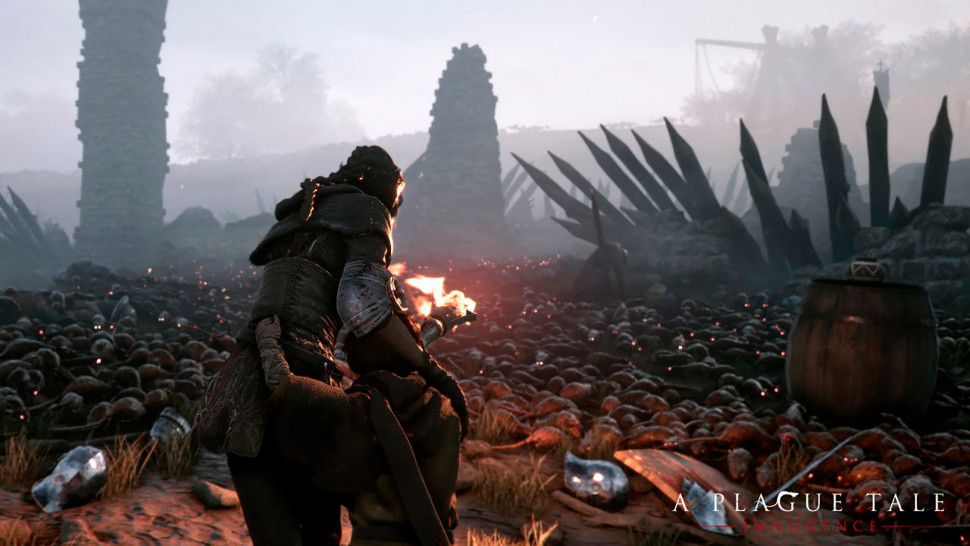 Игра A Plague Tale: Innocence (Xbox one) б/у, Русские Субтитры