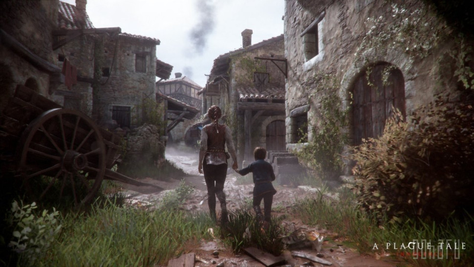 Игра A Plague Tale: Innocence (Xbox one) б/у, Русские Субтитры