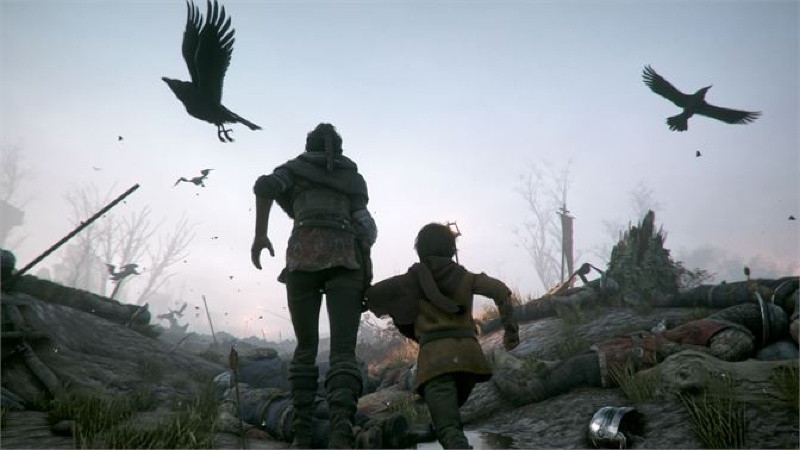 Игра A Plague Tale: Innocence (Xbox one) б/у, Русские Субтитры
